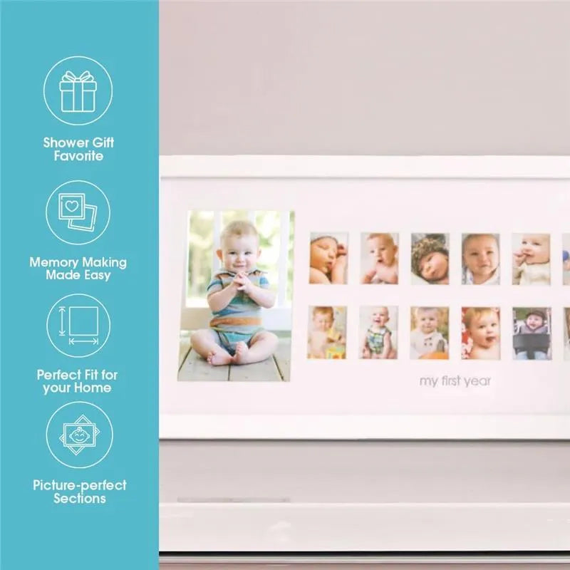 Pearhead | Mommy and Me Rustic Keepsake Picture Frame Image 7