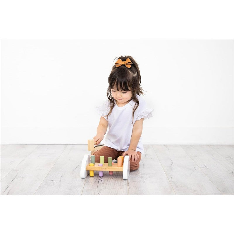 Pearhead Montessori Hammer Bench Toy Image 6