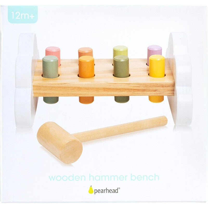 Pearhead Montessori Hammer Bench Toy Image 7
