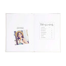 Pearhead - My Little Bump Linen Pregnancy Journal, Ivory Image 4