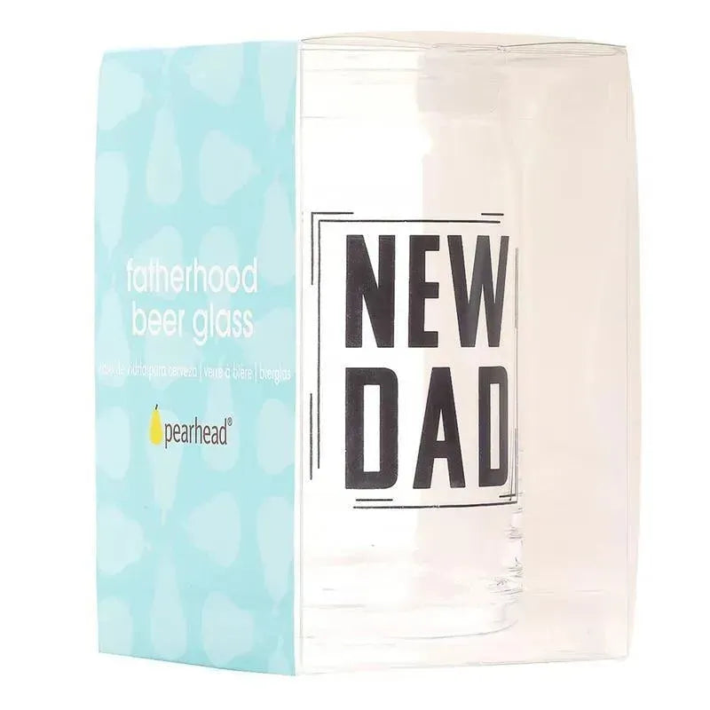 Pearhead - New Dad Beer Glass Image 5