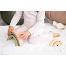 Pearhead Wooden Rainbow Stacking Toy Image 5