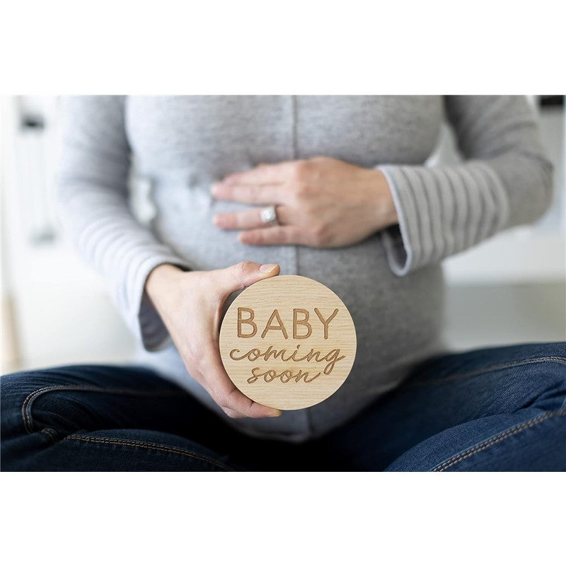 Pearhead Pregnancy Journey Wooden Weekly Milestone Markers Image 3