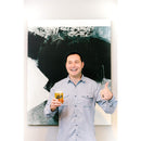Pearhead Promoted to Dad Beer Glass Image 4