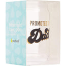 Pearhead Promoted to Dad Beer Glass Image 5
