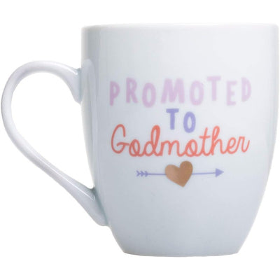 Pearhead Promoted to Godmother Mug Image 1