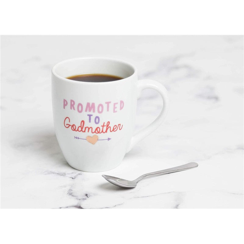 Pearhead Promoted to Godmother Mug Image 2