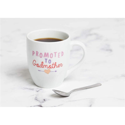 Pearhead Promoted to Godmother Mug Image 2