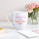 Pearhead Promoted to Godmother Mug Image 4