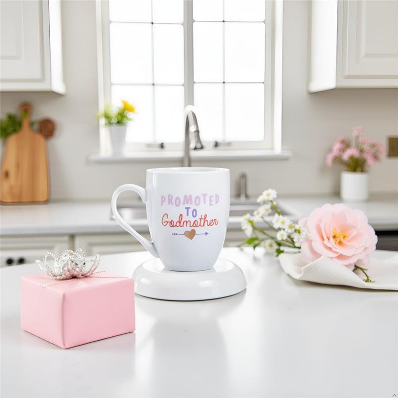 Pearhead Promoted to Godmother Mug Image 6