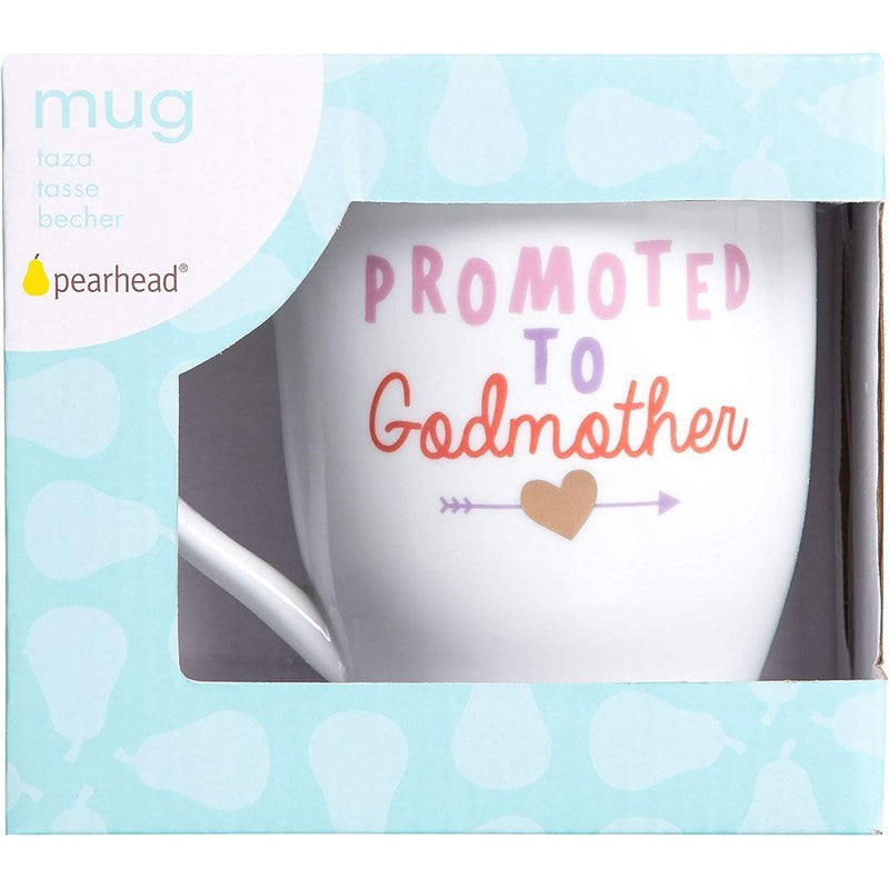 Pearhead Promoted to Godmother Mug Image 8