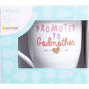 Pearhead Promoted to Godmother Mug Image 8
