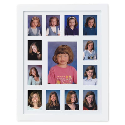 Pearhead - School Years Picture Frame K-12 Keepsake Image 1