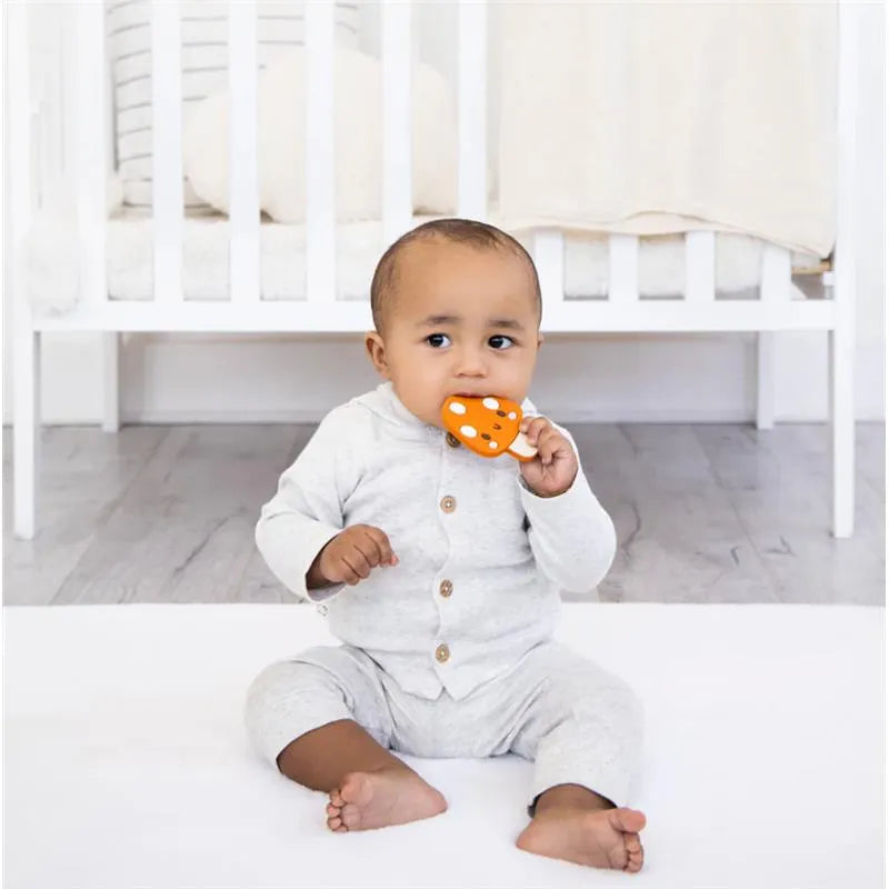 Pearhead - Silicone Teether Bpa Free, Mushroom Image 2