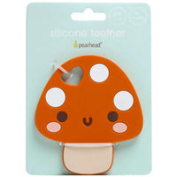 Pearhead - Silicone Teether Bpa Free, Mushroom Image 5