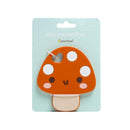 Pearhead Mushroom Silicone Teether Image 5