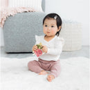 Pearhead - Turnip Crinkle Baby Teether Image 2