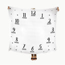 Pearhead Watch Me Grow Milestone Blanket - Black & White Image 4