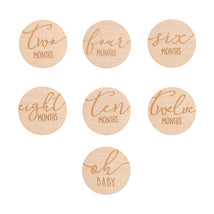 Pearhead Wooden Reversible Milestone Photo Prop Image 2