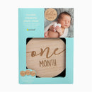 Pearhead Wooden Reversible Milestone Photo Prop Image 3