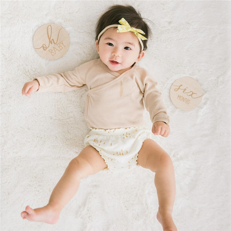 Pearhead Wooden Reversible Milestone Photo Prop Image 6