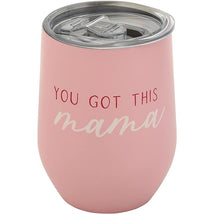 Pearhead You Got This Mama Wine Tumbler - Pink Image 1