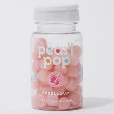 Pearl Pop - Bubblegum Toothpaste Pearls, Made With Nano-Hydroxyapatite Image 1