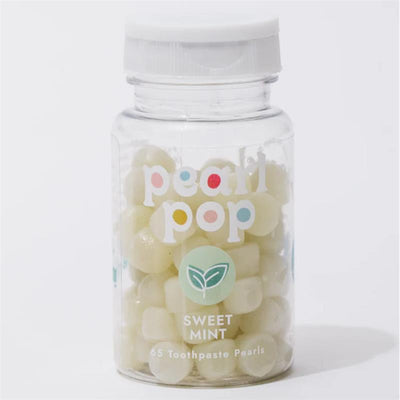 Pearl Pop - Sweet Mint Toothpaste Pearls, Made With Nano-Hydroxyapatite Image 1