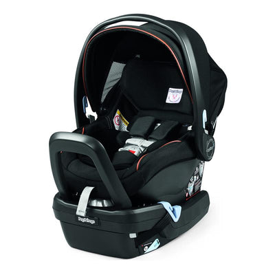 Peg-Perego Agio Primo Viaggio 4/35 Nido Car Seat - Agio Black Image 1