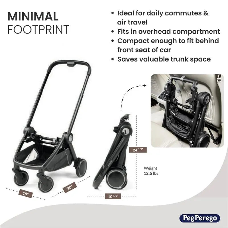 Peg-Perego - City Loop Chassis, Black Image 5