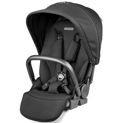 Peg-Perego - City Loop Full-Size Reversible Stroller, True Black Image 1