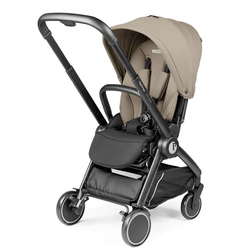 Peg-Perego - City Loop Full-Size Reversible Stroller, Vanilla Blend ...