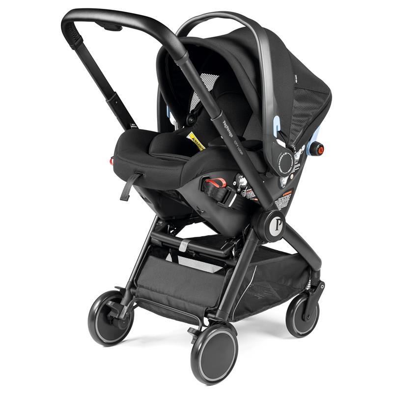 Peg Perego - City Loop Infant Car Seat & Stroller Combo with Primo Viaggio 4-35 Urban Mobility Infant Car Seat Image 1