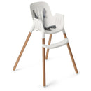 Peg-Perego Poke High Chair, Polar (White & Gold)  Image 3