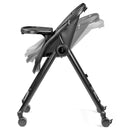 Peg Perego Living, Grow with Baby Folding High Chair & Recliner, Height Adjustable, Quick Clean & Easy Push Wheels for Babies & Toddlers, Made in I Image 6
