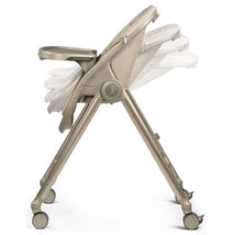 Peg-Perego - Living Grow with Baby Folding High Chair & Recliner, Space Sand Image 2