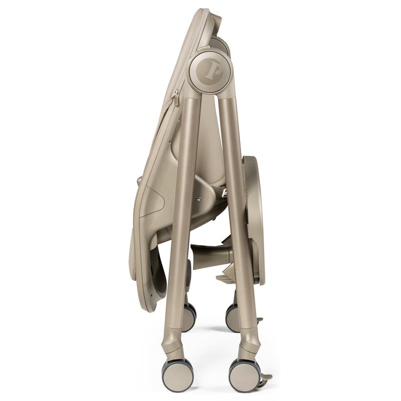 Peg-Perego - Living Grow with Baby Folding High Chair & Recliner, Space Sand Image 3