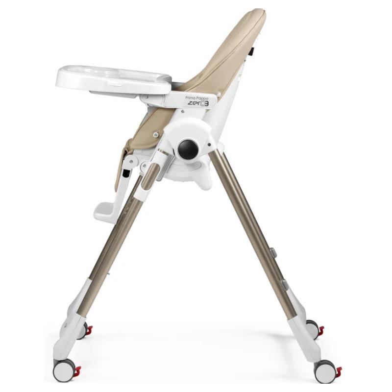 Peg-Perego - Prima Pappa Zero 3 High Chair Astral, Light Image 4