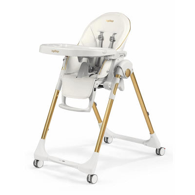 Peg-Perego - Prima Pappa Zero 3 High Chair, Gold Image 1