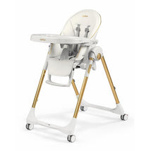 Peg-Perego - Prima Pappa Zero 3 High Chair, Gold Image 1