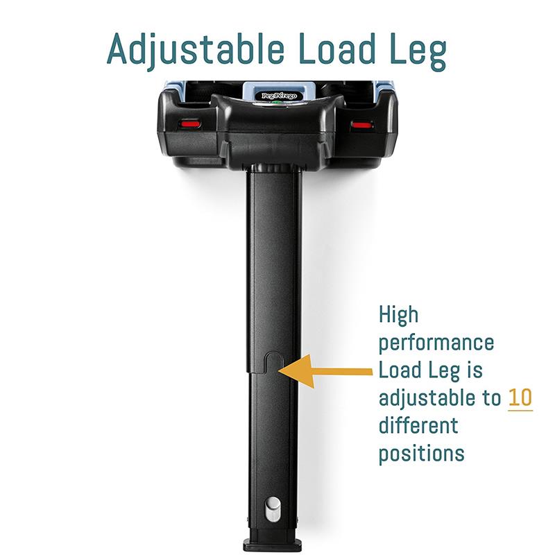 Peg-Perego - Primo Viaggio 4-35 Load Leg Base Charcoal Image 3