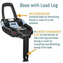 Peg-Perego - Primo Viaggio 4-35 Load Leg Base Charcoal Image 5