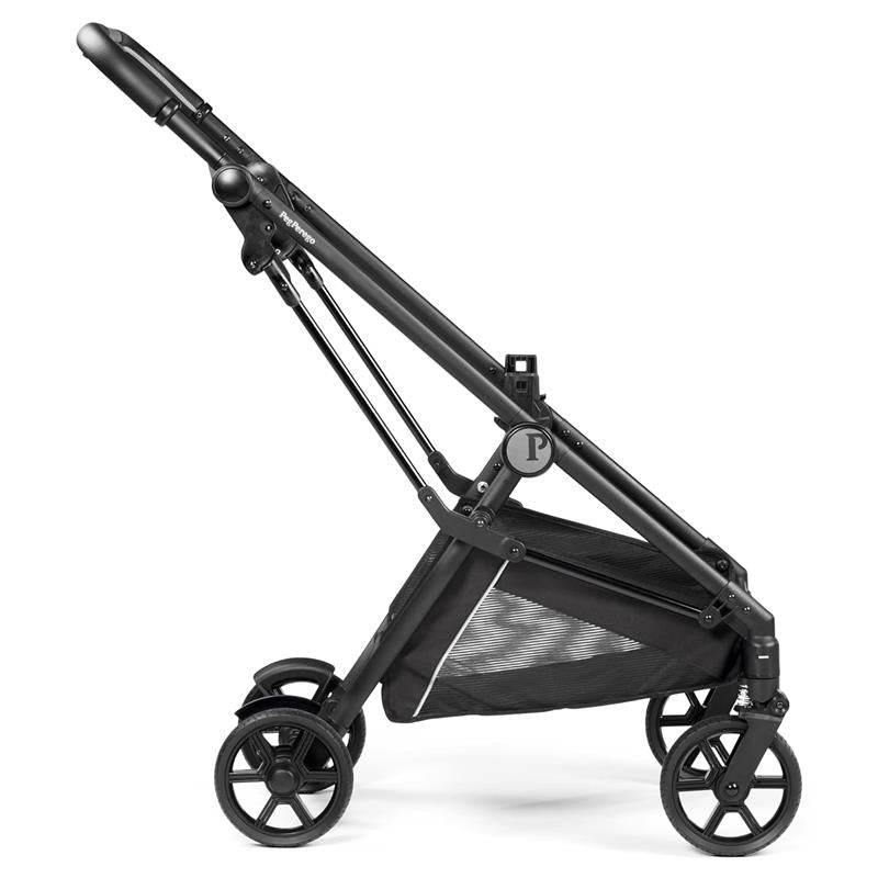 Peg Perego - Primo Viaggio 4-35 Lounge on wheels Infant Car Seat, True Black Image 2