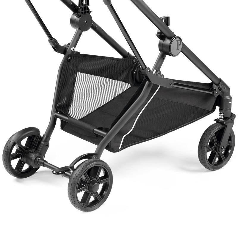 Peg Perego - Primo Viaggio 4-35 Lounge on wheels Infant Car Seat, True Black Image 4