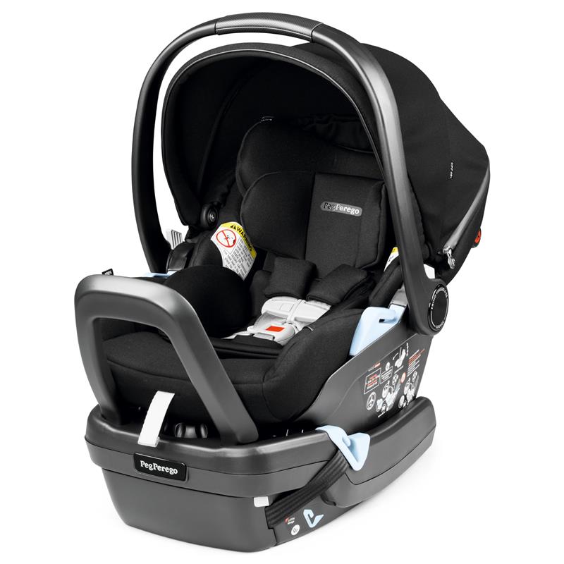 Peg Perego Primo Viaggio 4-35 Lounge - Reclining Rear Facing Infant Car Seat - Includes Base with Load Leg & Anti-Rebound Bar - for Babies 4 to 35  Image 2
