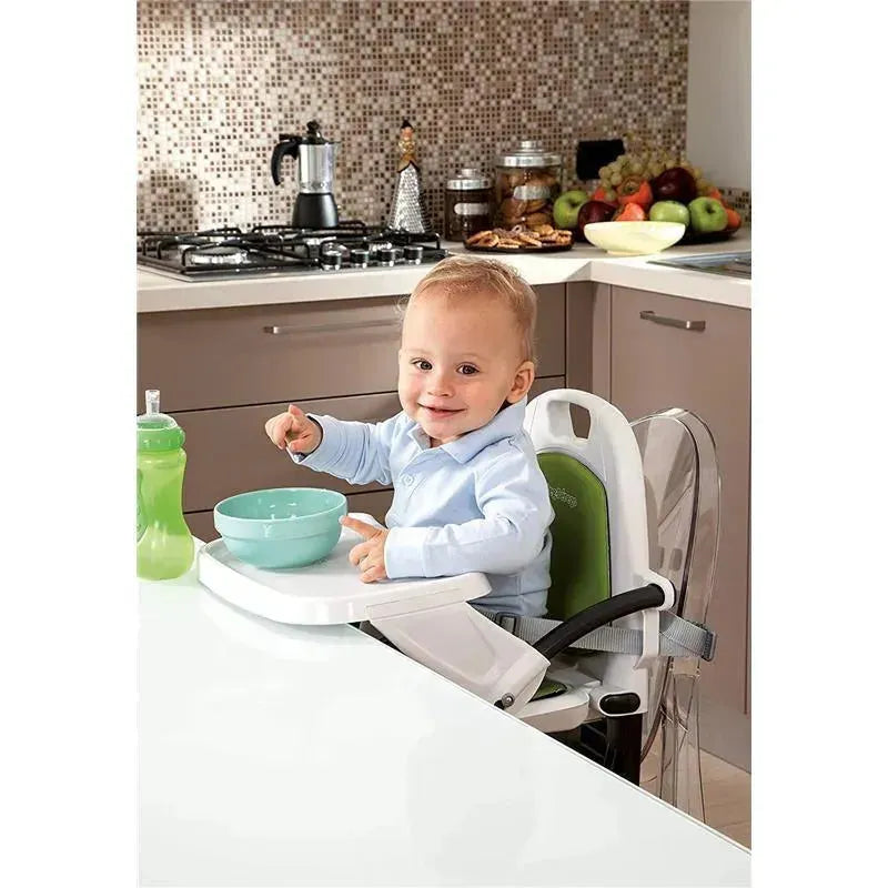 cadeira de alimentação peg perego Peg Perego - Cadeira Booster Rialto, Cinza Gelo