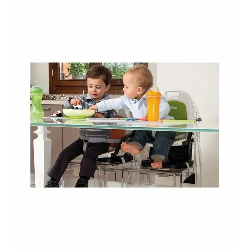 cadeira de alimentação peg perego Peg Perego - Cadeira Booster Rialto, Cinza Gelo