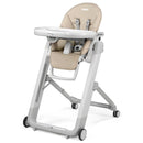Peg-Perego - Siesta Grow with Baby Folding High Chair & Recliner, Astral (Beige) Image 1