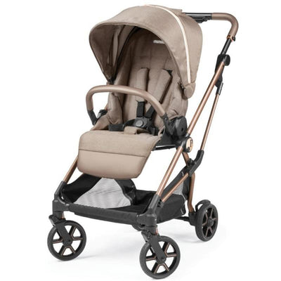 Peg-Perego - Vivace Single Stroller, Mon Amour (Beige & Pink) Image 1