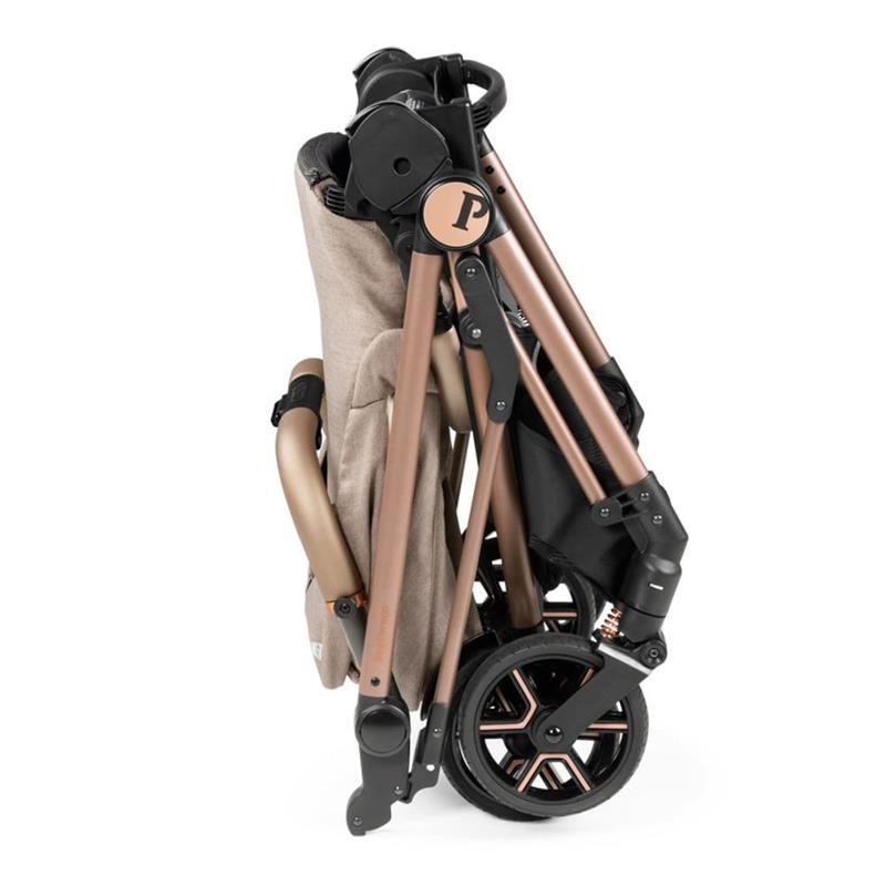 Peg-Perego - Vivace Single Stroller, Mon Amour (Beige & Pink) Image 6